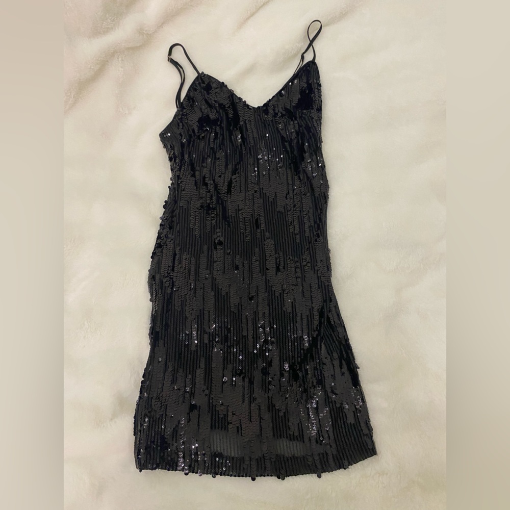 black lulus homecoming dress